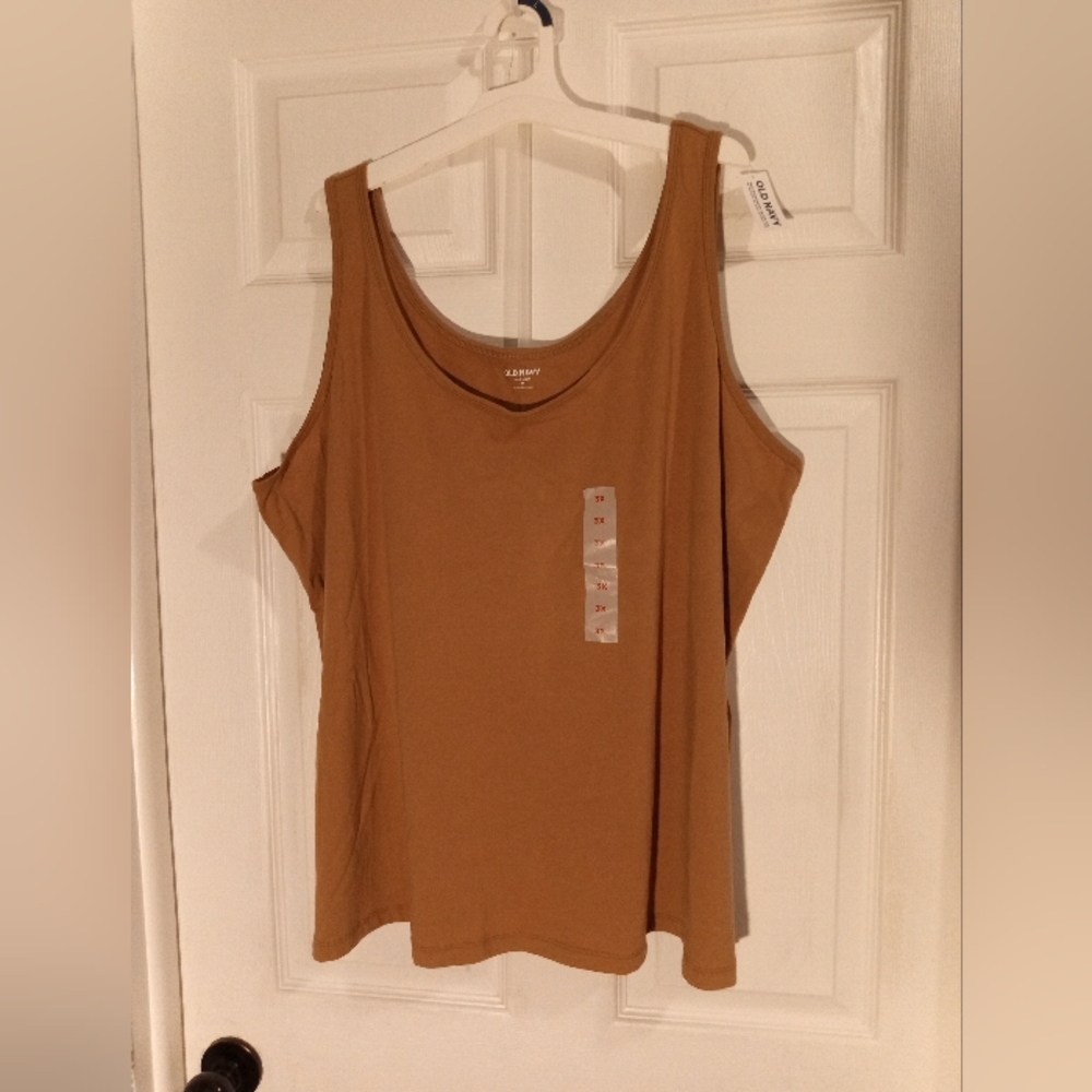 NWT 3X Old Navy First-Layer tank top